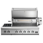  DCS Series 7 48in Built-in Gas Grill with Rotisserie & Double Side Burner BH1-48RS-L IMAGE 2