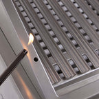  DCS Series 7 48in Built-in Gas Grill with Rotisserie & Double Side Burner BH1-48RS-L IMAGE 5
