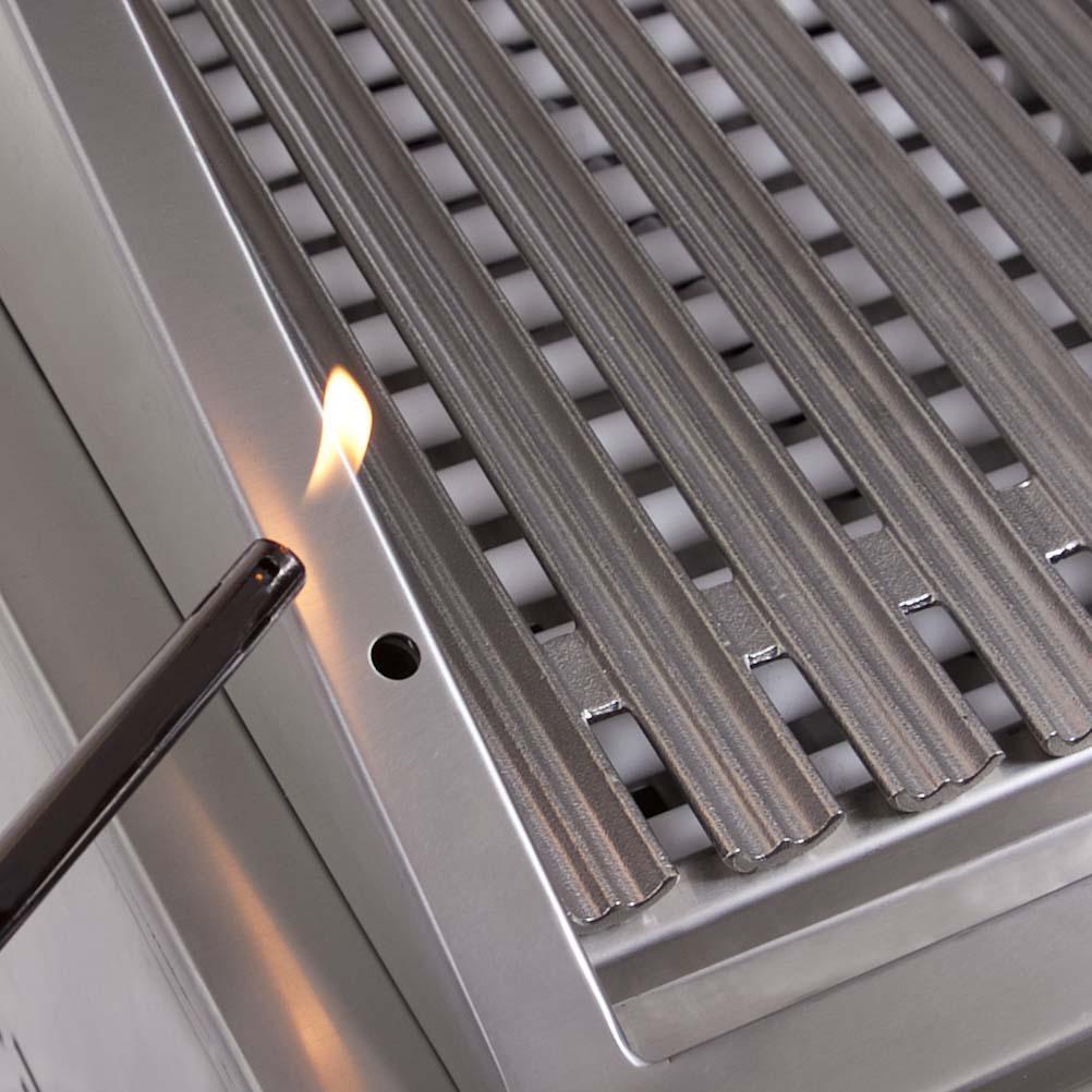  DCS Series 7 48in Built-in Gas Grill with Rotisserie & Double Side Burner BH1-48RS-L IMAGE 5