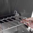  DCS Series 7 48in Built-in Gas Grill with Rotisserie & Double Side Burner BH1-48RS-L IMAGE 6