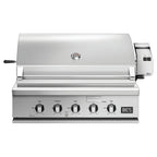  DCS Series 7 36in Built-in Gas Grill with Rotisserie BH1-36R-L IMAGE 1
