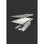  DCS Series 7 36in Built-in Gas Grill with Rotisserie BH1-36R-L IMAGE 11