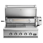  DCS Series 7 36in Built-in Gas Grill with Rotisserie BH1-36R-L IMAGE 9