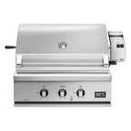  DCS Series 7 30in Built-in Gas Grill with Rotisserie BH1-30R-L IMAGE 1