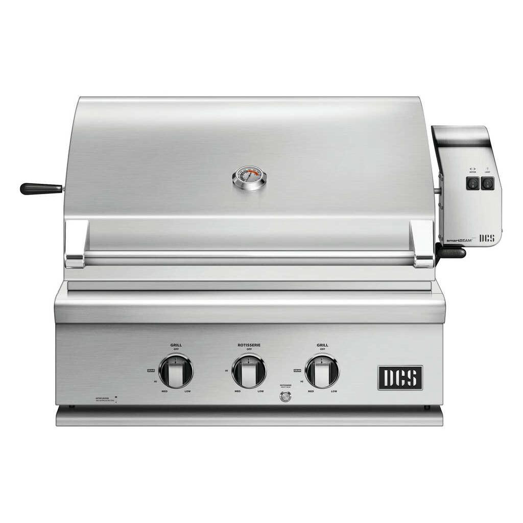  DCS Series 7 30in Built-in Gas Grill with Rotisserie BH1-30R-L IMAGE 1