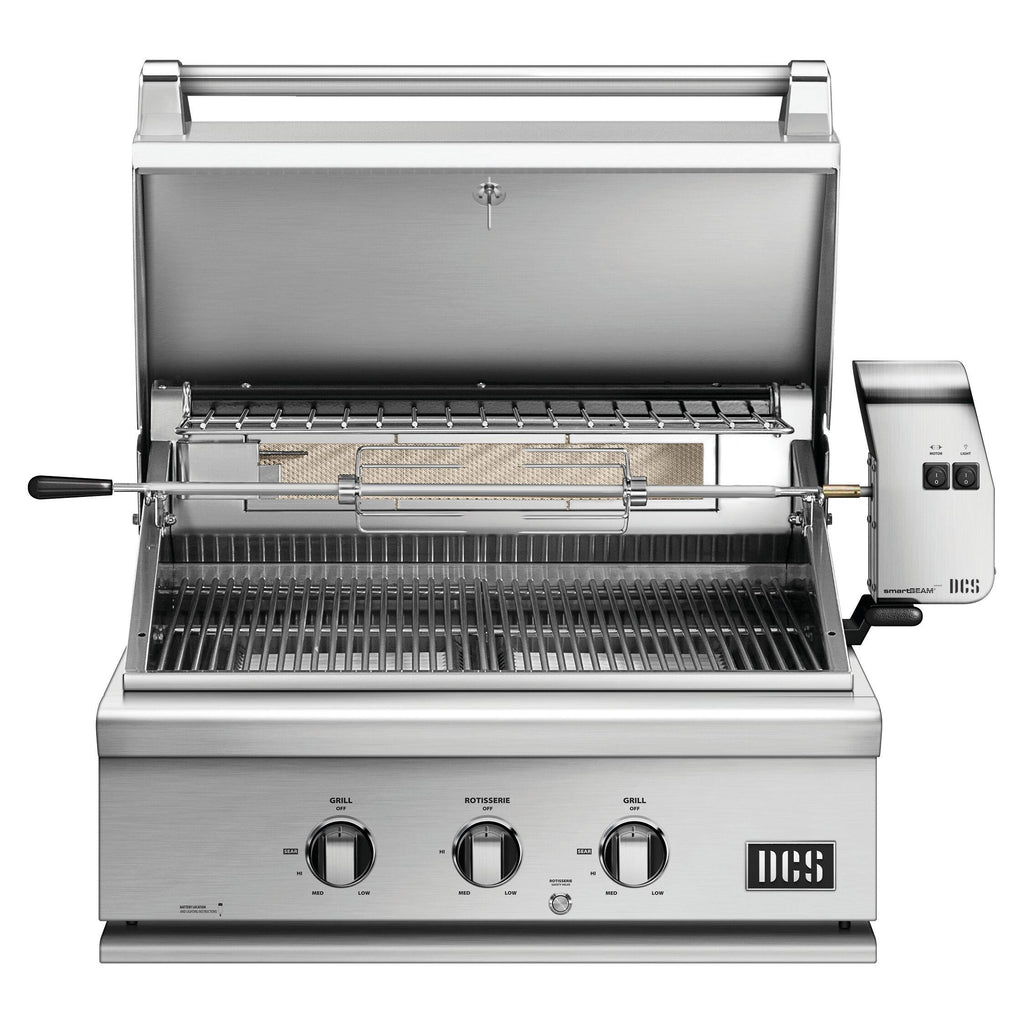  DCS Series 7 30in Built-in Gas Grill with Rotisserie BH1-30R-L IMAGE 2