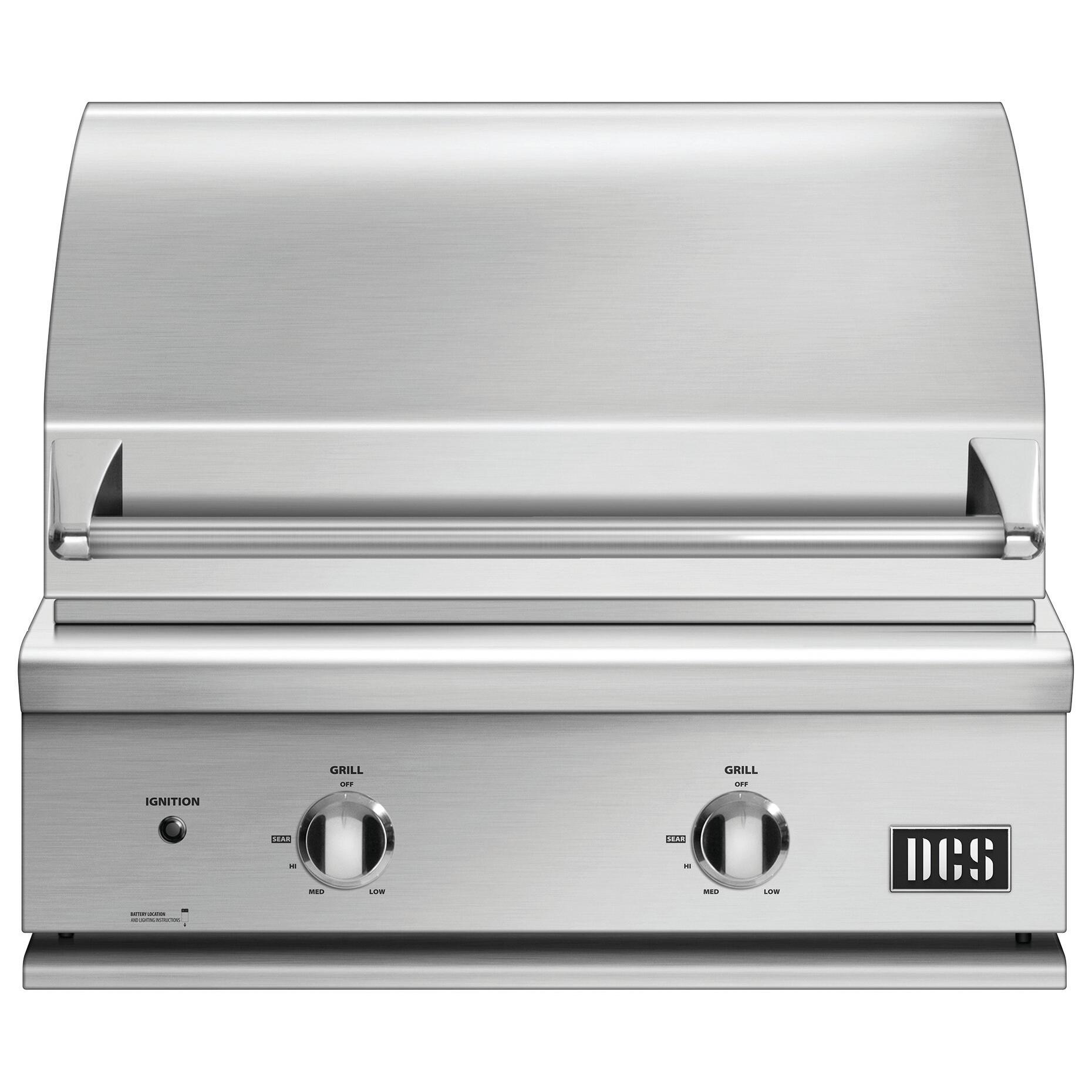  DCS Series 7 30in Built-In Gas Grill BGC30-BQ-L IMAGE 1