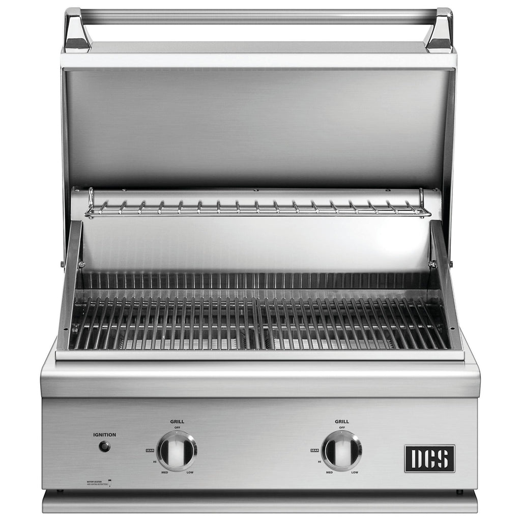  DCS Series 7 30in Built-In Gas Grill BGC30-BQ-L IMAGE 2
