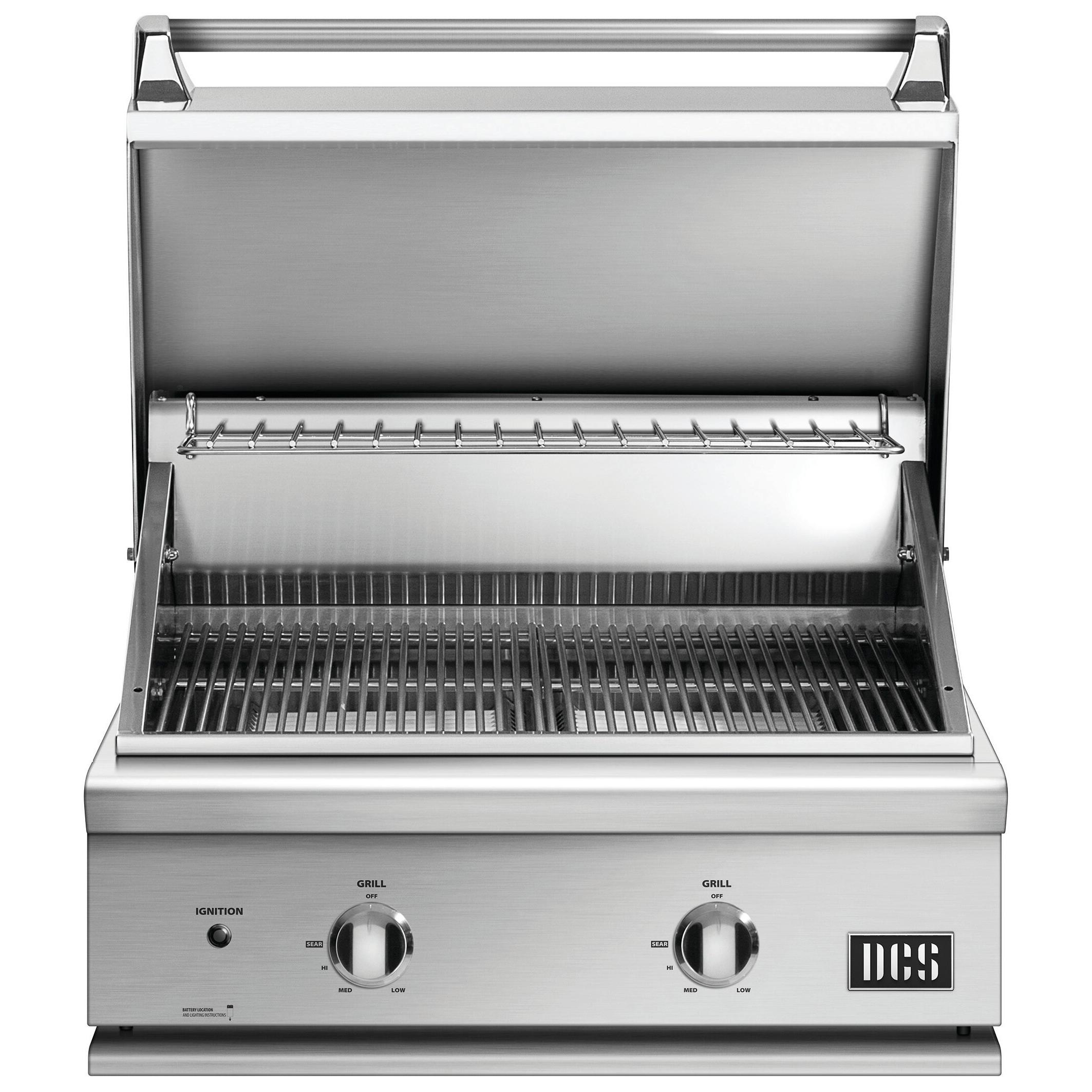  DCS Series 7 30in Built-In Gas Grill BGC30-BQ-L IMAGE 2