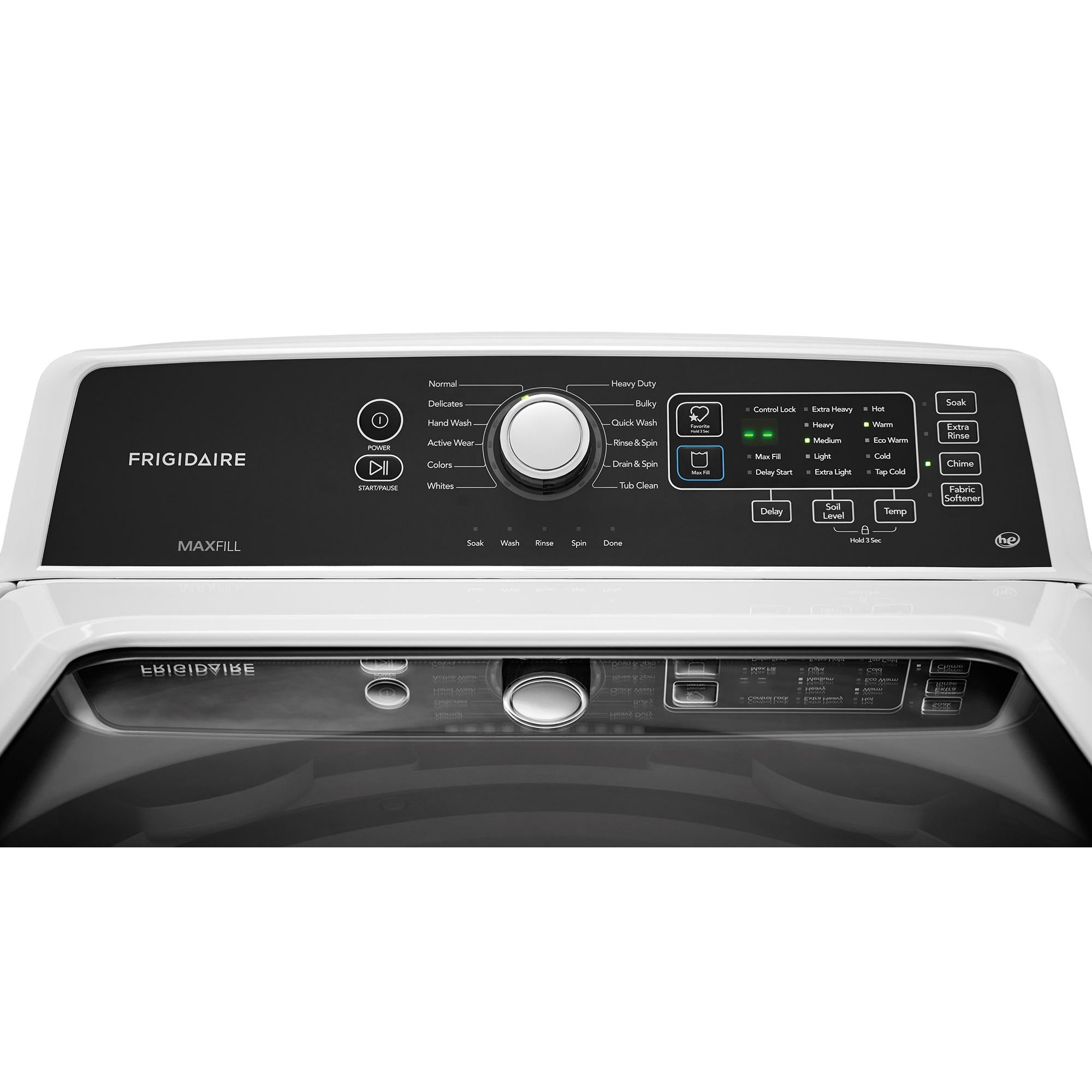  Frigidaire 4.7 cu. ft. Top Loading Washer FFTW4120SW IMAGE 5