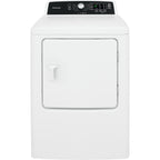  Frigidaire 6.7 cu.ft. Electric Dryer with 10 Dry Cycles FFRE4120SW IMAGE 1