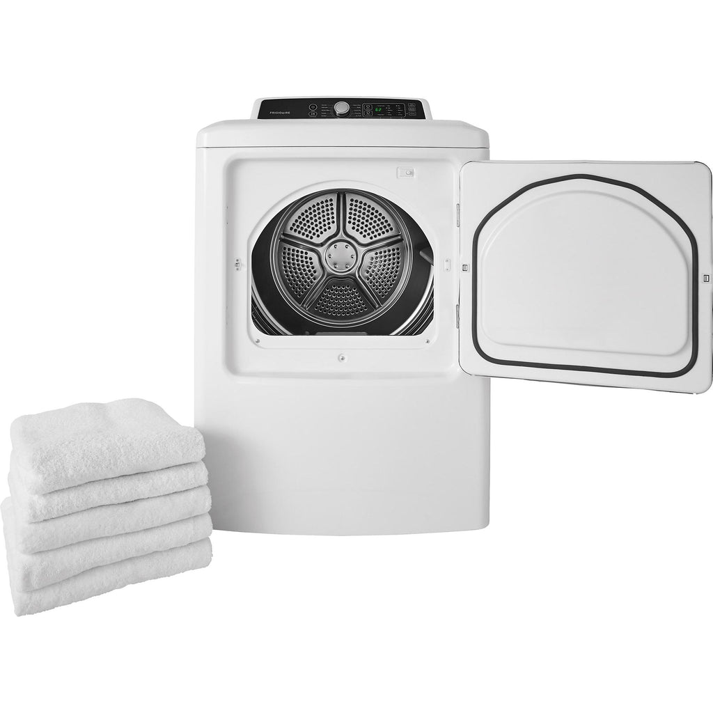  Frigidaire 6.7 cu.ft. Electric Dryer with 10 Dry Cycles FFRE4120SW IMAGE 10