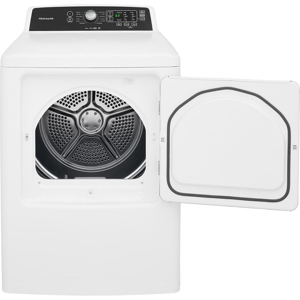  Frigidaire 6.7 cu.ft. Electric Dryer with 10 Dry Cycles FFRE4120SW IMAGE 13