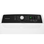  Frigidaire 6.7 cu.ft. Electric Dryer with 10 Dry Cycles FFRE4120SW IMAGE 5