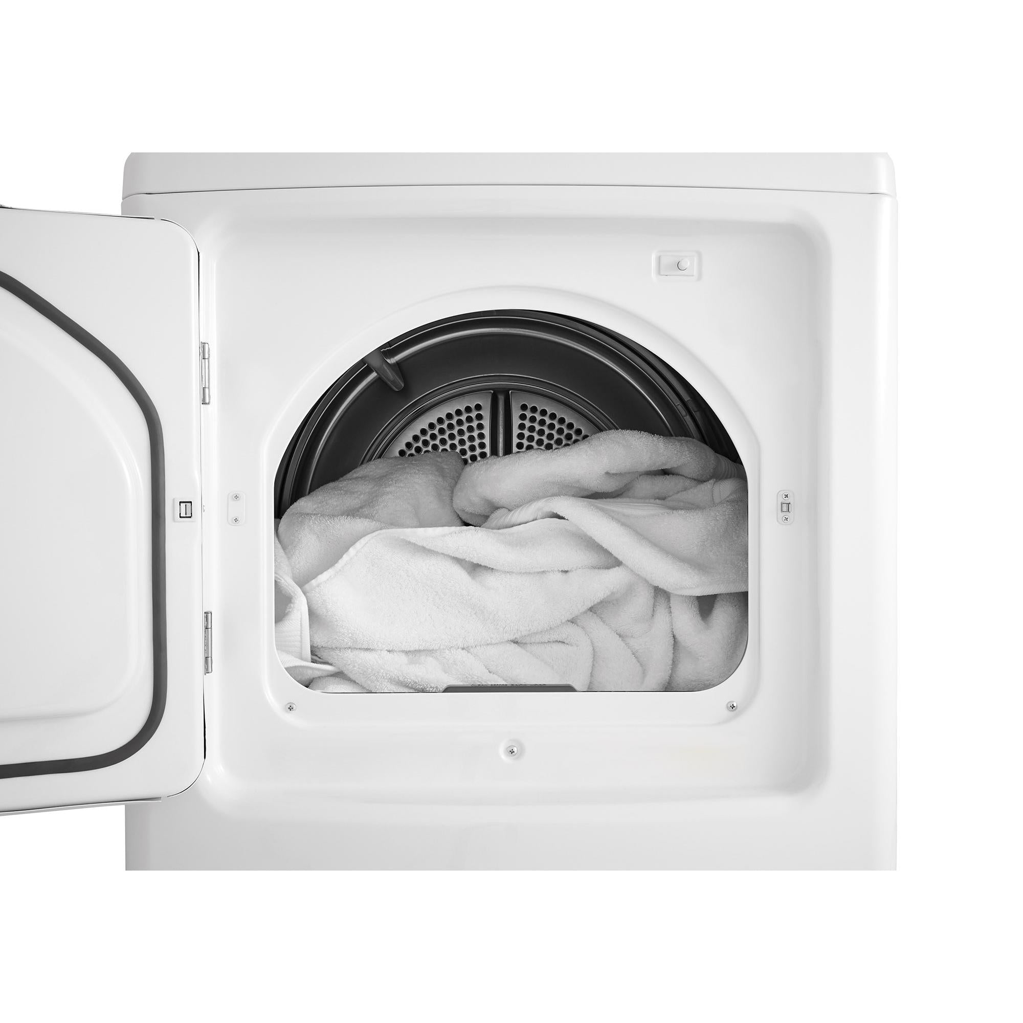  Frigidaire 6.7 cu.ft. Electric Dryer with 10 Dry Cycles FFRE4120SW IMAGE 7
