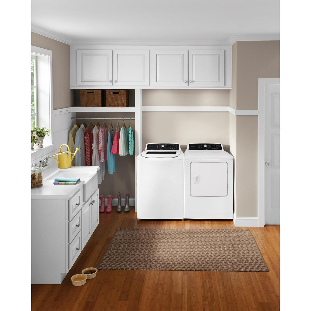  Frigidaire 6.7 cu. ft. Gas Dryer with 10 Dry Cycles FFRG4120SW IMAGE 6