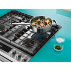  JennAir 30-inch Slide-In Dual-Fuel Range with DuraFinish™ Protection JDS1450FS IMAGE 11