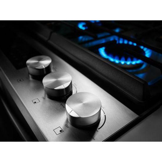  JennAir 30-inch Slide-In Dual-Fuel Range with DuraFinish™ Protection JDS1450FS IMAGE 12