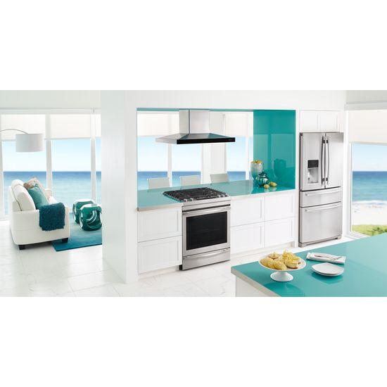  JennAir 30-inch Slide-In Dual-Fuel Range with DuraFinish™ Protection JDS1450FS IMAGE 14