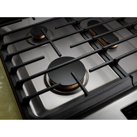 JennAir 30-inch Slide-In Dual-Fuel Range with DuraFinish™ Protection JDS1450FS IMAGE 3