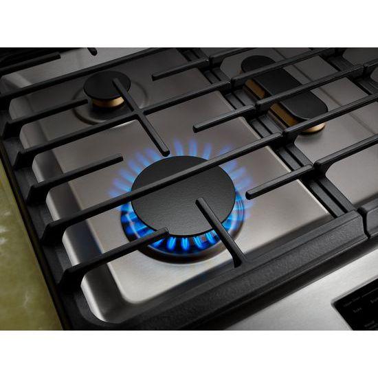  JennAir 30-inch Slide-In Dual-Fuel Range with DuraFinish™ Protection JDS1450FS IMAGE 5