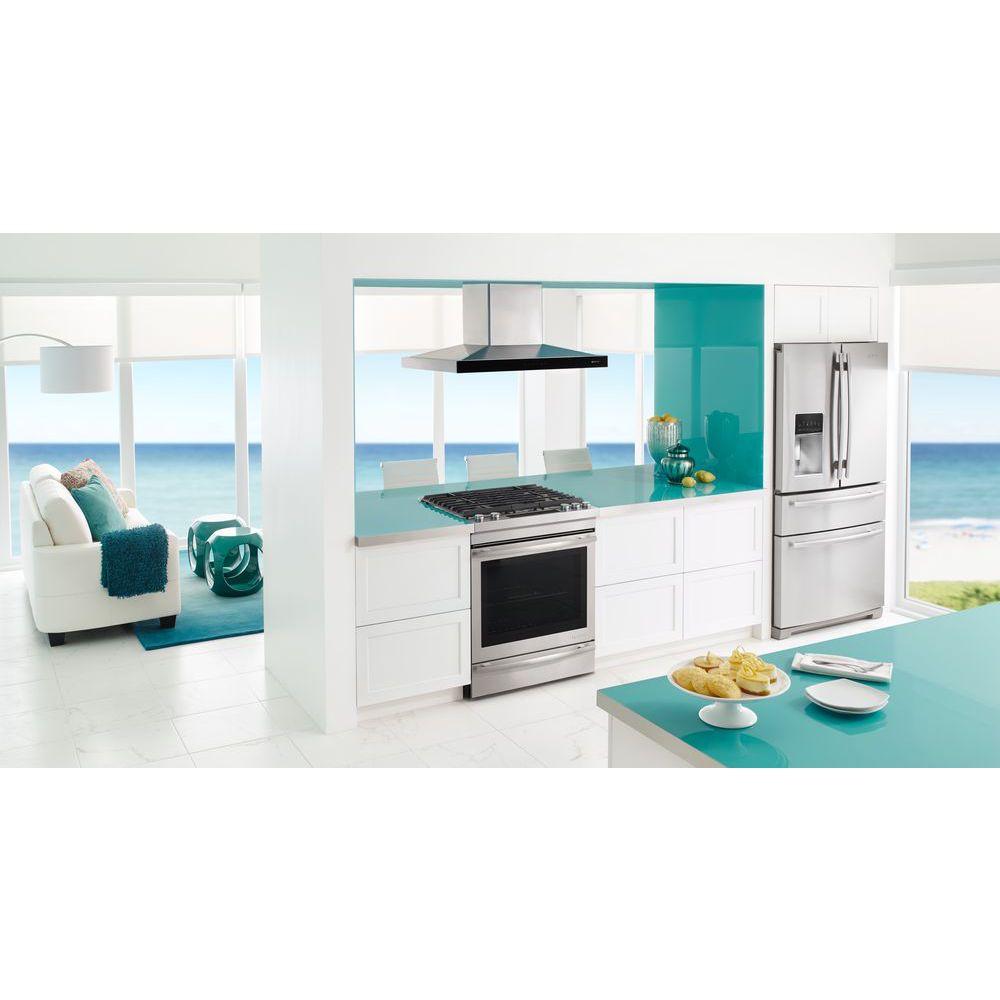  JennAir 30-inch Slide-in Gas Range with DuraFinish™ Protection JGS1450FS IMAGE 12