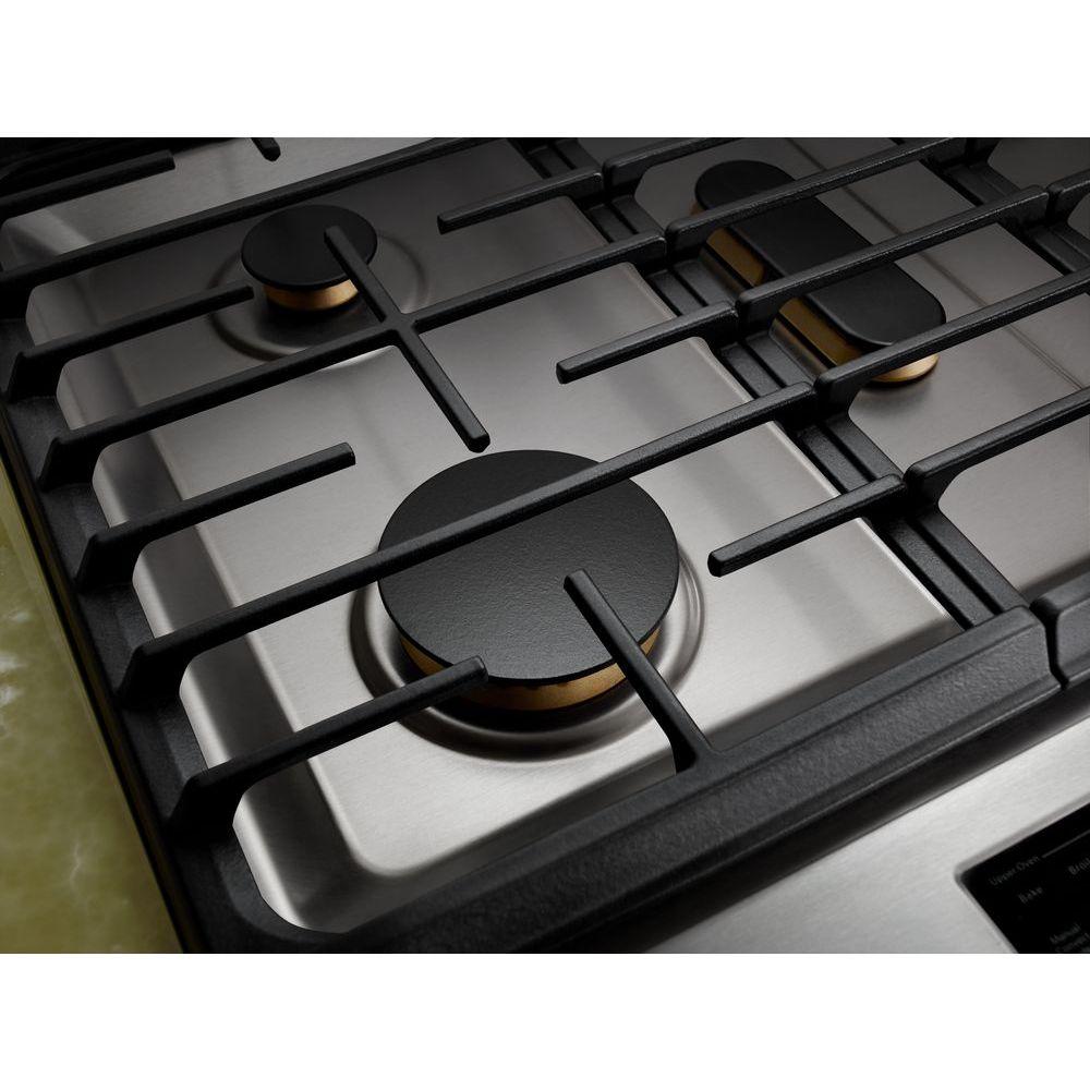  JennAir 30-inch Slide-in Gas Range with DuraFinish™ Protection JGS1450FS IMAGE 2