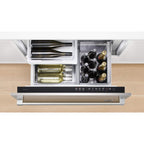  Fisher & Paykel 36-inch 3.1 cu.ft. Built-In Drawer Refrigarator with ActiveSmart™ Technology RB36S25MKIW + RB90/36S IMAGE 6
