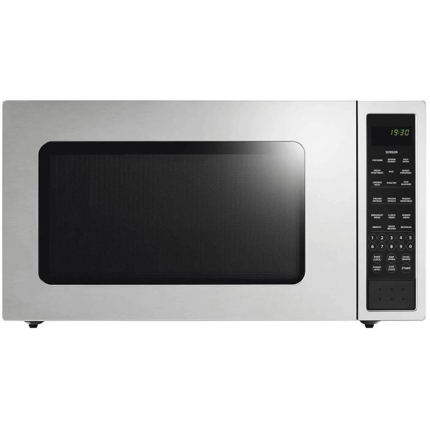  Fisher & Paykel 24-inch, 2 cu. ft. Countertop Microwave Oven MO-24SS-2 IMAGE 1