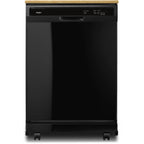  Whirlpool 24-Inch Portable Dishwasher WDP370PAHB IMAGE 1