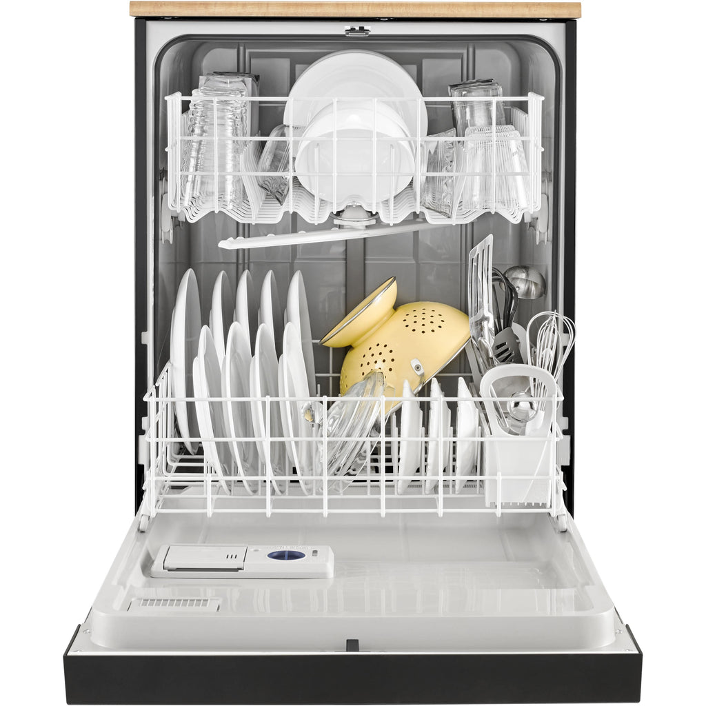  Whirlpool 24-Inch Portable Dishwasher WDP370PAHB IMAGE 3