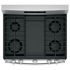  GE 30-inch Freestanding Gas Range with Steam Clean JCGBS66SEKSS IMAGE 5