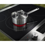  JennAir 30-inch Slide-in Electric Range with Aqualift® Self Cleaning Technology JES1450FS IMAGE 5