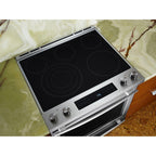  JennAir 30-inch Slide-in Electric Range with Aqualift® Self Cleaning Technology JES1450FS IMAGE 7