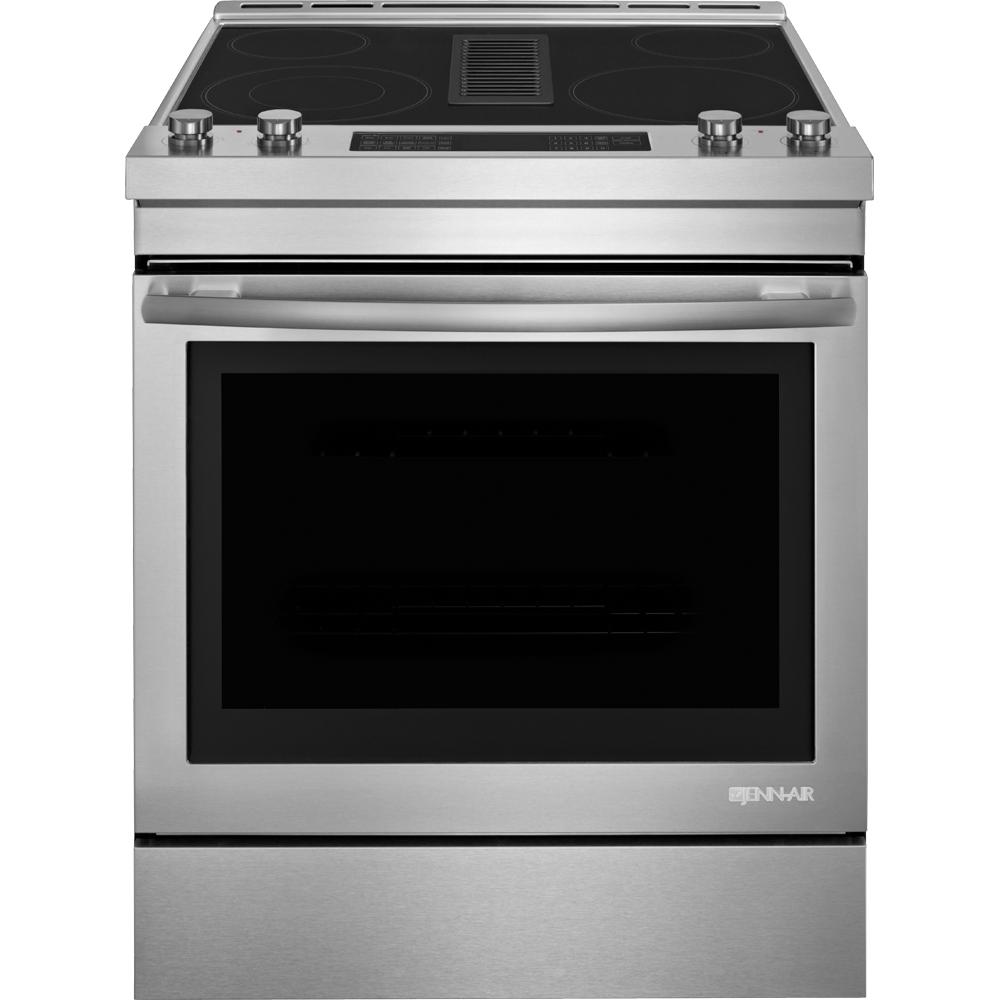  JennAir 30-inch Slide-in Electric Range with Aqualift® JES1750FS IMAGE 1