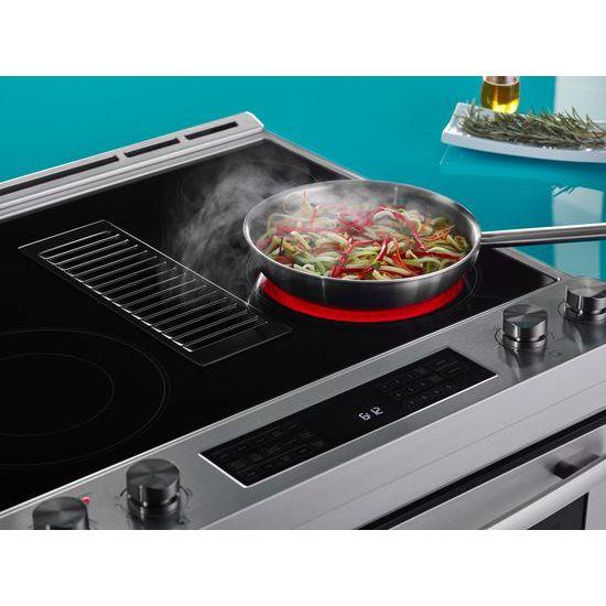  JennAir 30-inch Slide-in Electric Range with Aqualift® JES1750FS IMAGE 2