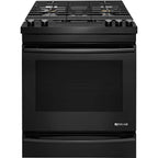  JennAir 30-inch Slide-In Gas Range with DuraFinish™ Protection JGS1450FB IMAGE 1