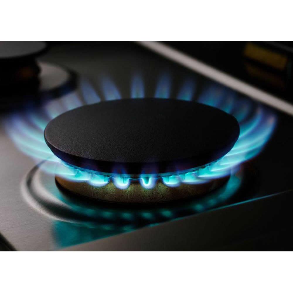  JennAir 30-inch Slide-In Gas Range with DuraFinish™ Protection JGS1450FB IMAGE 2