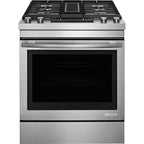  JennAir 30-inch Slide-In Dual-Fuel Range with Downdraft Ventilation JDS1750FS IMAGE 1
