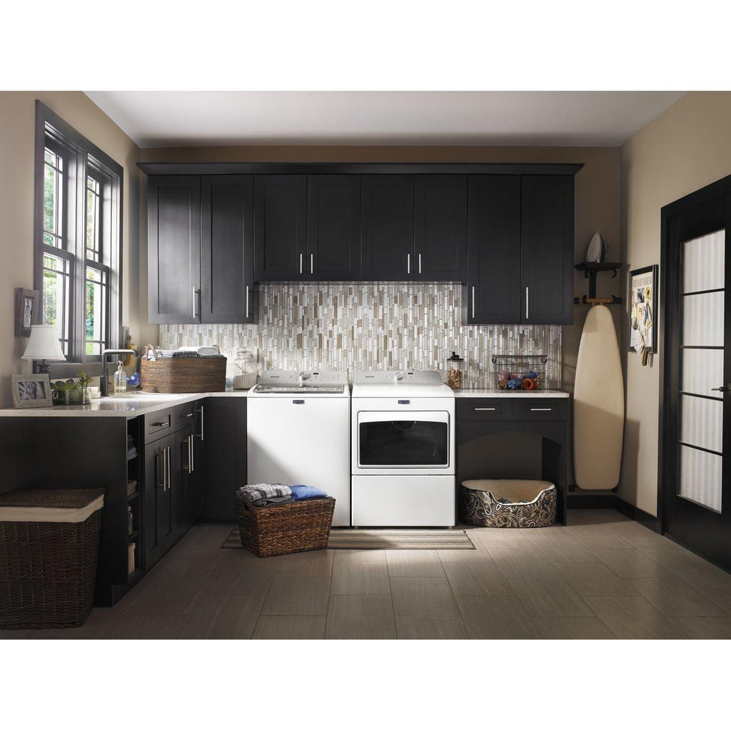  Maytag 7.4 cu. ft. Electric Dryer MEDB765FW IMAGE 12