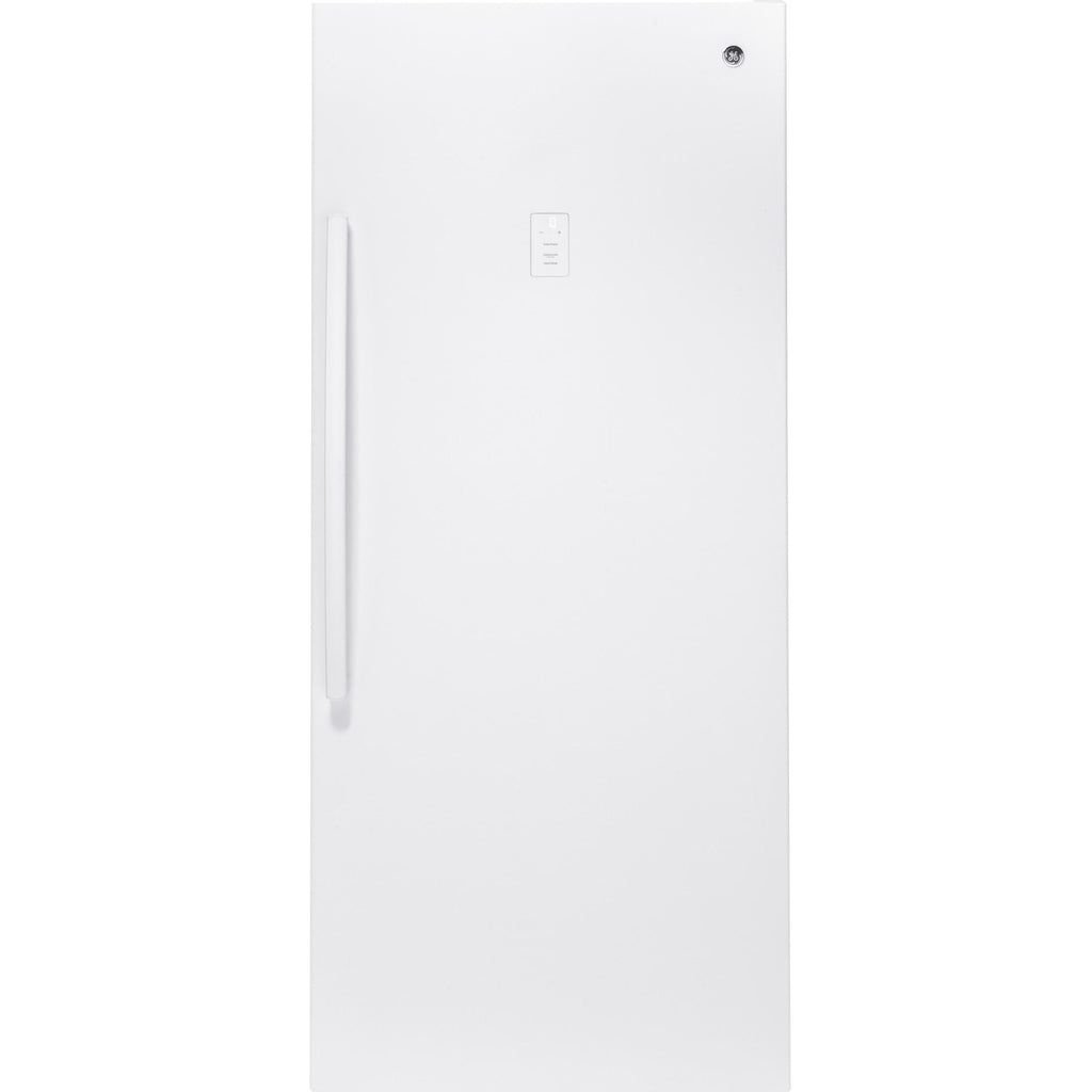  GE 21.3 cu. ft. Upright Freezer with LED lighting FUF21DLRWW IMAGE 1