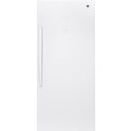  GE 21.3 cu. ft. Upright Freezer with LED lighting FUF21DLRWW IMAGE 1