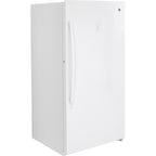  GE 17.3 cu. ft. Upright Freezer with LED Lighting FUF17DLRWW IMAGE 2