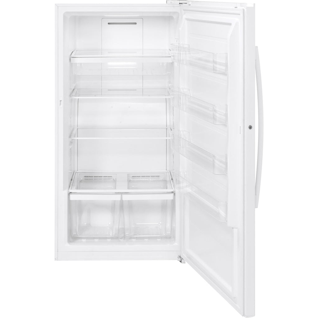  GE 17.3 cu. ft. Upright Freezer with LED Lighting FUF17DLRWW IMAGE 8