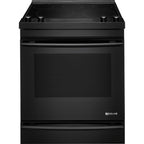  JennAir 30-inch Freestanding Electric Range with Triple-­Choice™ Element JES1450FB IMAGE 1