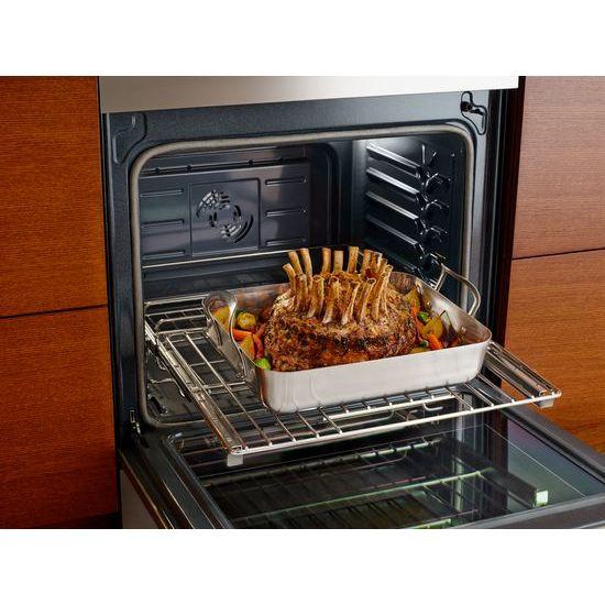  JennAir 30-inch Freestanding Electric Range with Triple-­Choice™ Element JES1450FB IMAGE 2