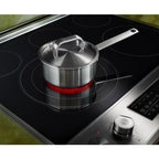  JennAir 30-inch Freestanding Electric Range with Triple-­Choice™ Element JES1450FB IMAGE 3