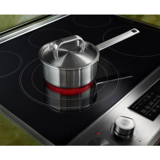  JennAir 30-inch Freestanding Electric Range with Triple-­Choice™ Element JES1450FB IMAGE 3