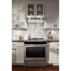  Whirlpool 30-inch Under-Cabinet Range Hood WVU37UC0FS IMAGE 6