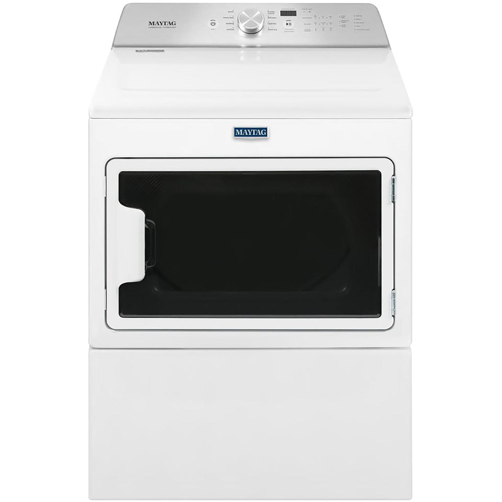  Maytag 7.4 cu. ft. Electric Dryer with IntelliDry® Sensor YMEDB765FW IMAGE 1